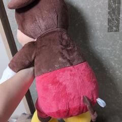 ミッキーマウス　大きめぬいぐるみの画像