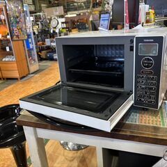 【愛品館 市原店】東芝　2022年製　オーブンレンジ　ER-V18(W)　【愛市IFC05329-002】の画像