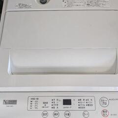 【SALE】ヤマダ　4.5kg洗濯機　YWM-T45H1　中古　リサイクルショップ宮崎屋住吉店25.9.3の画像