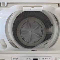 【SALE】ヤマダ　4.5kg洗濯機　YWM-T45H1　中古　リサイクルショップ宮崎屋住吉店25.9.3の画像