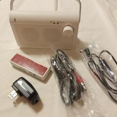 スピーカー テレビ 手元スピーカー 無線 ワイヤレス コードレス 持ち運び 手元 耳元 テレビスピーカー テレビ用 ワイヤレススピーカー 難聴 補聴器 聴音補助器 イヤホン 代わりの画像