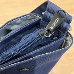 anello  アネロ　ショルダーバッグ　ネイビーの画像