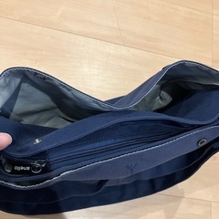 anello  アネロ　ショルダーバッグ　ネイビーの画像
