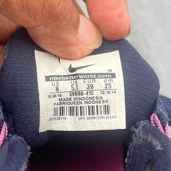 NIKEスニーカーの画像