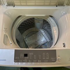 【愛品館八千代店】TOSHIBA　東芝　2022年製　7.0㎏全自動洗濯機　AW-700Z2の画像