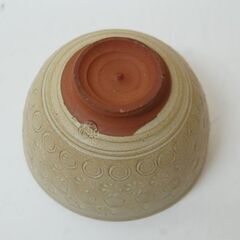茶碗 春景 京煩 口径12.5×高さ8cm ブラウン系 茶器 茶道具  札幌市 清田区 平岡の画像