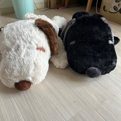 スヌーピー 2体の画像