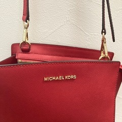 マイケルコース　ショルダーバッグ　かばん　ブランド品　の画像