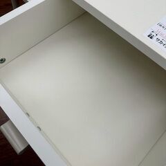 ★リユースのサカイ高崎店★TJ12722  ローテーブル 白 H41×D44.5×W79.5 クリーニング済みの画像
