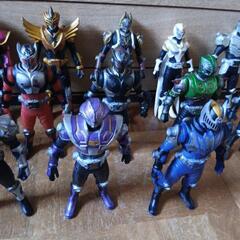 仮面ライダー　ソフビの画像