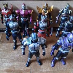 仮面ライダー　ソフビの画像