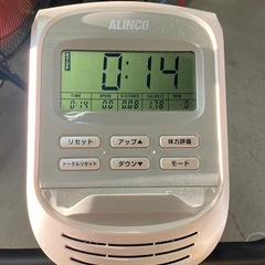 ※　エアロマグネティックバイク　ALINCO アルインコ　AFB5214 動作品の画像