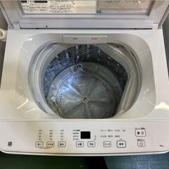 【愛品館八千代店】ニトリ　2025年製　6.0㎏全自動洗濯機　NT60T1WHの画像