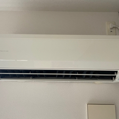パワフルなエアコン！　200V 5.6kw の画像