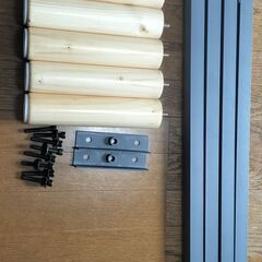 すのこベッド　シングル　マットレス付きの画像