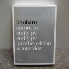 【①】未開封品 清春 DVD１st solo live「第三の扉」2003.12.05渋谷公会堂〈2枚組〉の画像