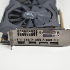 【中古 動作確認済】ASUS ROG STRIX-GTX1080-A8G-GAMING搭載グラフィックスカードの画像