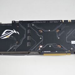 【中古 動作確認済】ASUS ROG STRIX-GTX1080-A8G-GAMING搭載グラフィックスカードの画像