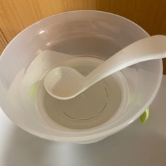リッチェル電子レンジ用おかゆクッカーRの画像