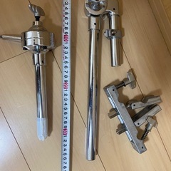 YAMAHA PEARL タムホルダー　アタッチメントの画像
