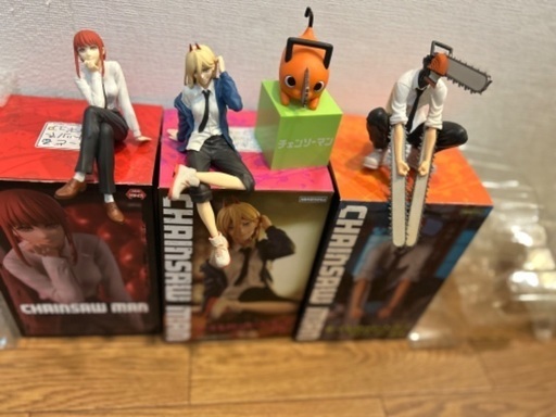 未開封品】チェンソーマン フィギュア 10点セット チェンソーマン