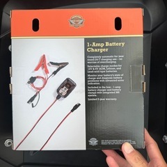 ハーレー バッテリー充電器 新品未使用の画像