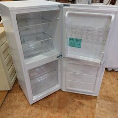 【愛品館 市原店】Haier　2023年製　121L　2ドア冷蔵庫　OBBR-121A　【愛市IR018287-104】の画像