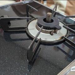 リンナイ ガスコンロ RTS65AWK1RG-AL ラクシエの画像