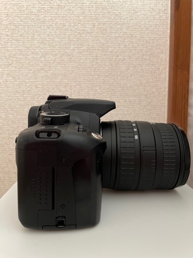 【取引中】スマホに送れる一眼レフWiFi機能　キャノン EOS Kiss Nセット