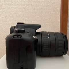 【早い者勝ち】スマホに送れる一眼レフWiFi機能　キャノン EOS Kiss Nセットの画像
