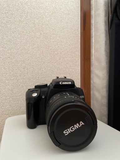 【取引中】スマホに送れる一眼レフWiFi機能　キャノン EOS Kiss Nセット