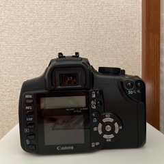 【早い者勝ち】スマホに送れる一眼レフWiFi機能　キャノン EOS Kiss Nセットの画像