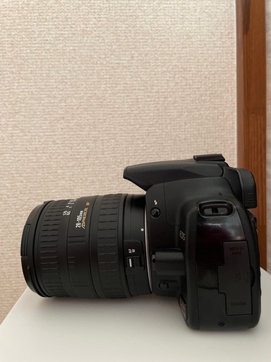 【取引中】スマホに送れる一眼レフWiFi機能　キャノン EOS Kiss Nセット