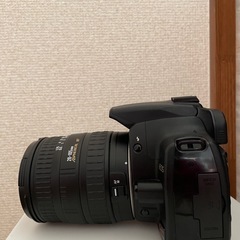 【早い者勝ち】スマホに送れる一眼レフWiFi機能　キャノン EOS Kiss Nセットの画像