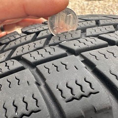 冬タイヤ4本ホイールセットの画像