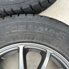 冬タイヤ4本ホイールセットの画像