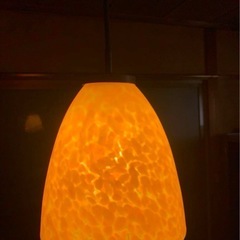 おしゃれなレトロ照明　ペンダントランプ　天井照明の画像