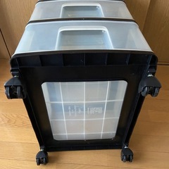 中古　3段収納ケースの画像