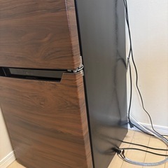 2ドア冷凍冷蔵庫の画像