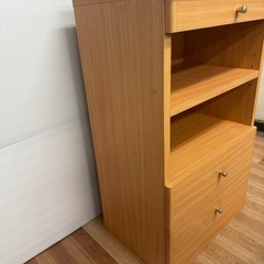 棚　レンジラック　家具の画像