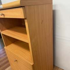棚　レンジラック　家具の画像