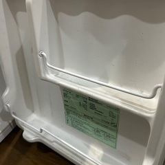アイリスオーヤマ　コンパクト冷蔵庫　木目調　2020年製の画像