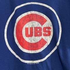 シカゴカブス　Tシャツの画像