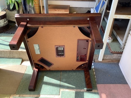 リサイクルサービス八光】幅85㎝ 北海道民芸家具 クラレインテリア 座