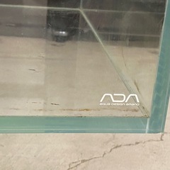 ※ 水槽ADA アクア　デザイン　アマノ　ロータイプの画像