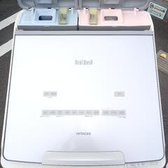 HITACHI ビートウォッシュスリム 縦型ドラム式洗濯機 AI洗濯乾燥機の画像