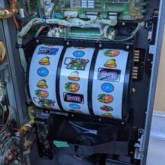 ケロット2　コイン不要機付き　中古パチスロ実機の画像