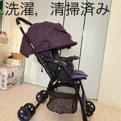 アップリカベビーカーの画像