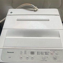 Panasonic洗濯機の画像
