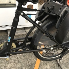 ⭐︎ドリーム2号館⭐︎ 中古自転車 Pateo 22インチ/黒の画像